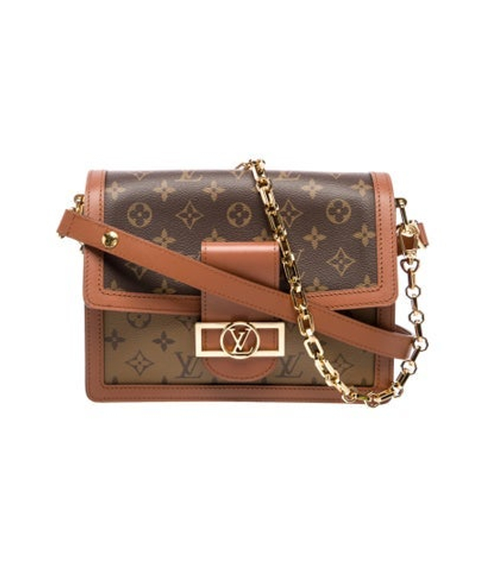 Louis Vuitton Vuitton Lv Monogram Dauphine Mm