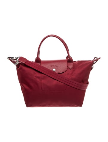 Nylon Top Handle Bag