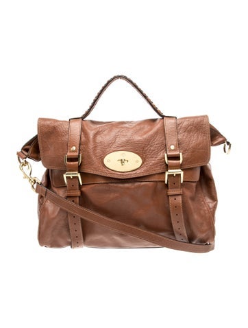 Leather Alexa Oversized