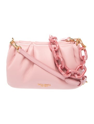 Leather Clutch w/ Tags