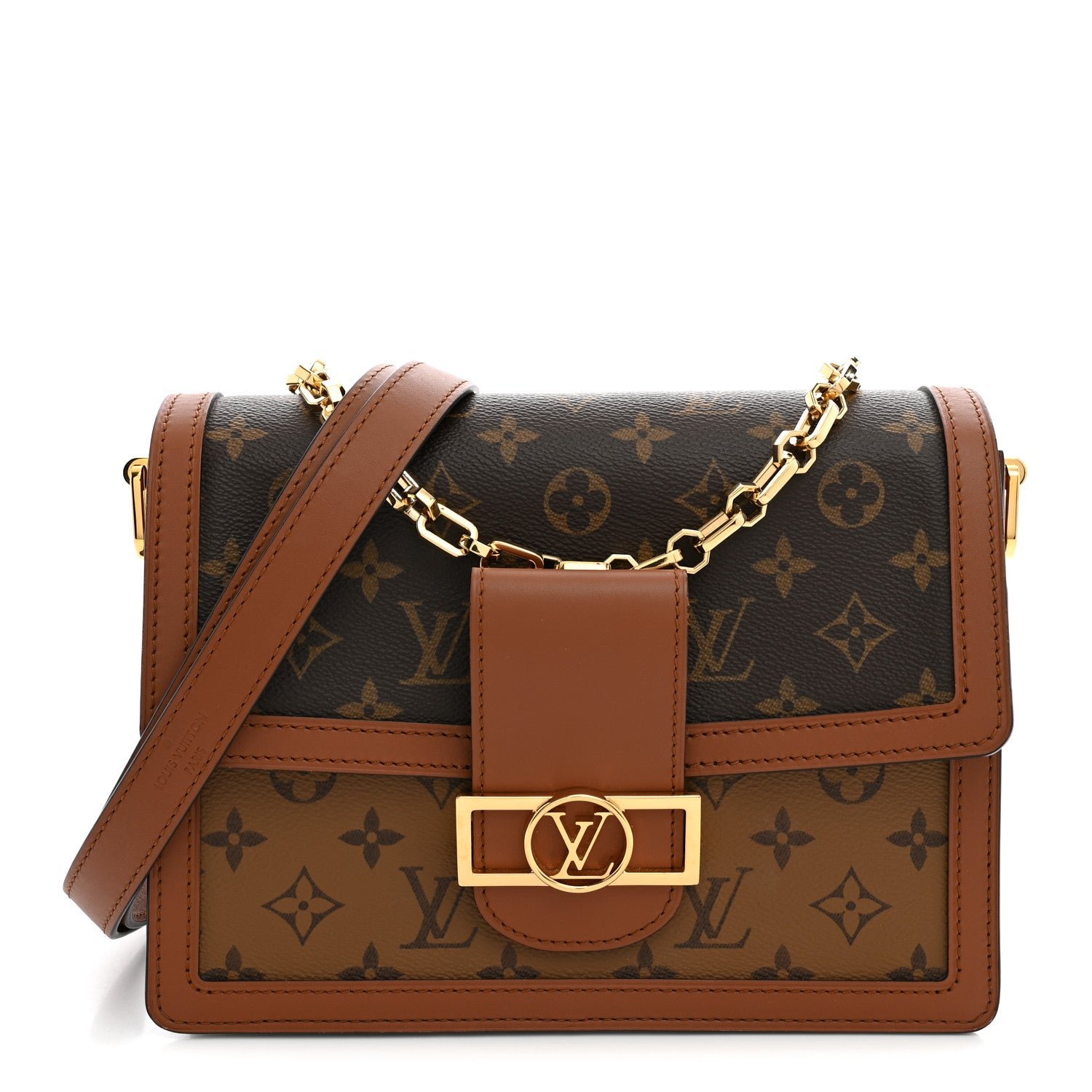 Louis Vuitton Reverse Monogram Dauphine MM