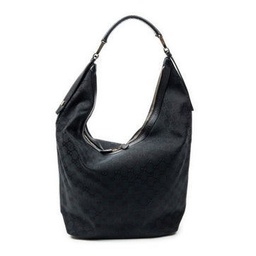 Canvas Vertical Zip Hobo