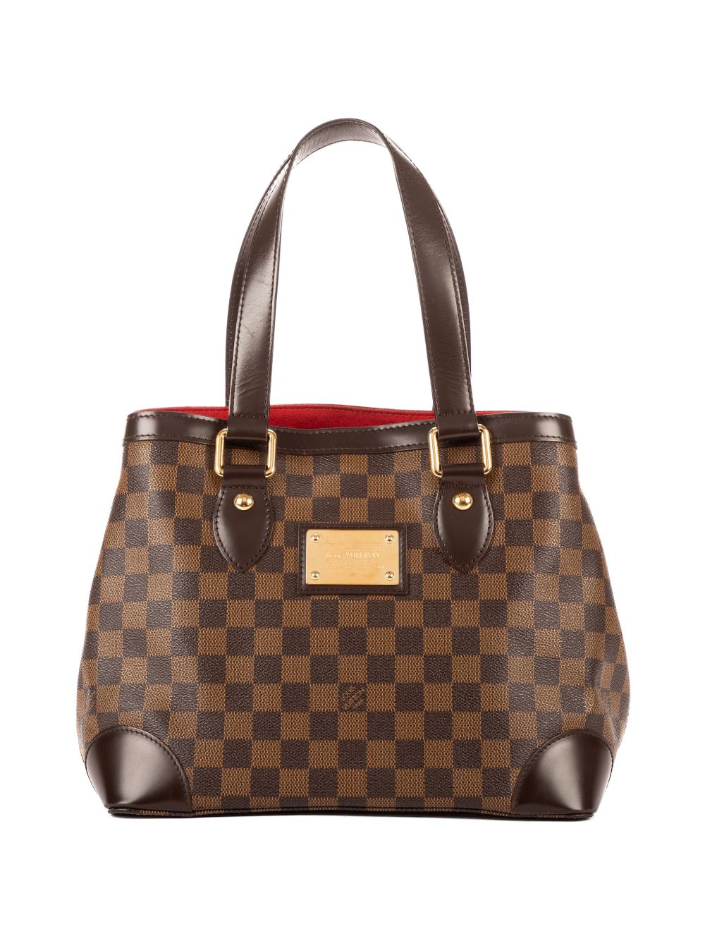 Hampstead Damier Ebène tote bag