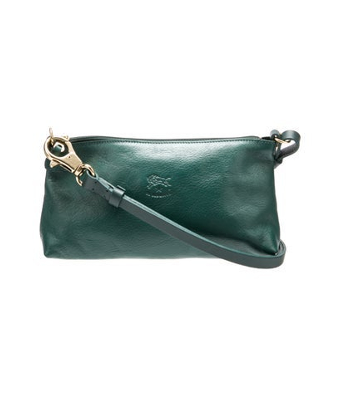 Il Bisonte Bisonte Leather Shoulder Bag