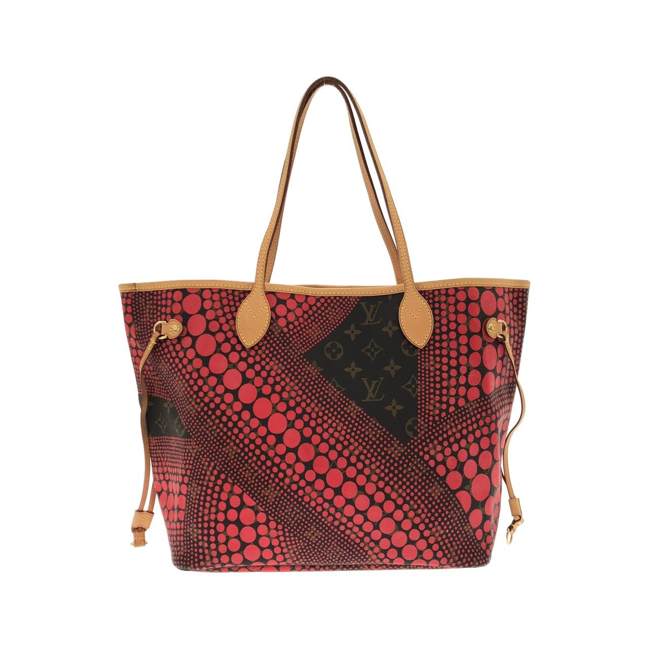 Louis Vuitton Monogram Wave (Yayoi Kusama) Neverfull MM M40686 Bag...