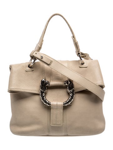 Bvlgari Leather Leoni