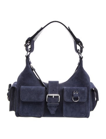 The Kooples Suede Shoulder Bag