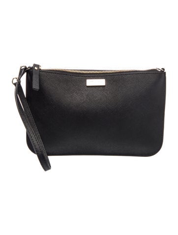 Kate Spade Saffiano Leather Clutch