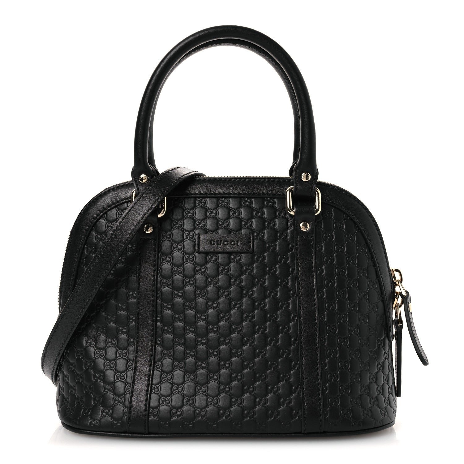 Gucci Microguccissima Mini Dome Bag Black Black