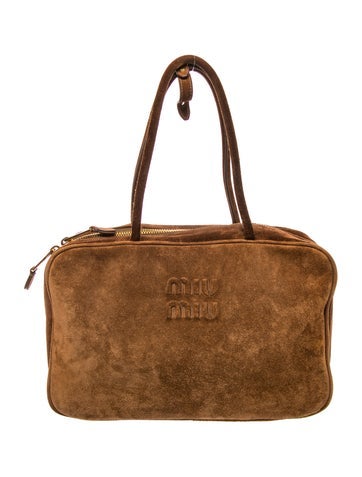 Suede Shoulder Bag