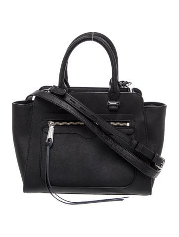 Saffiano Leather Top Handle Bag