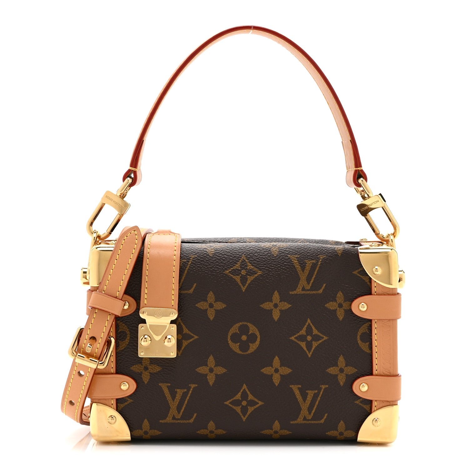 Louis Vuitton Monogram Side Trunk PM