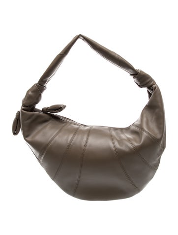 Lemaire Leather Croissant