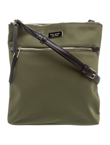 Nylon Crossbody Bag