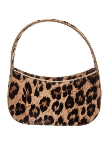 Ponyhair Top Handle Bag