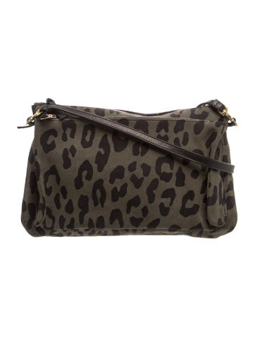 Suede Shoulder Bag