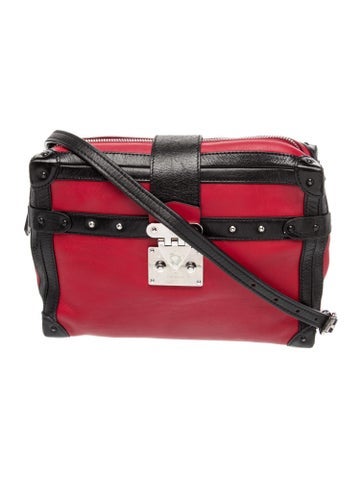 Louis Vuitton Leather Petite Malle Soft GM