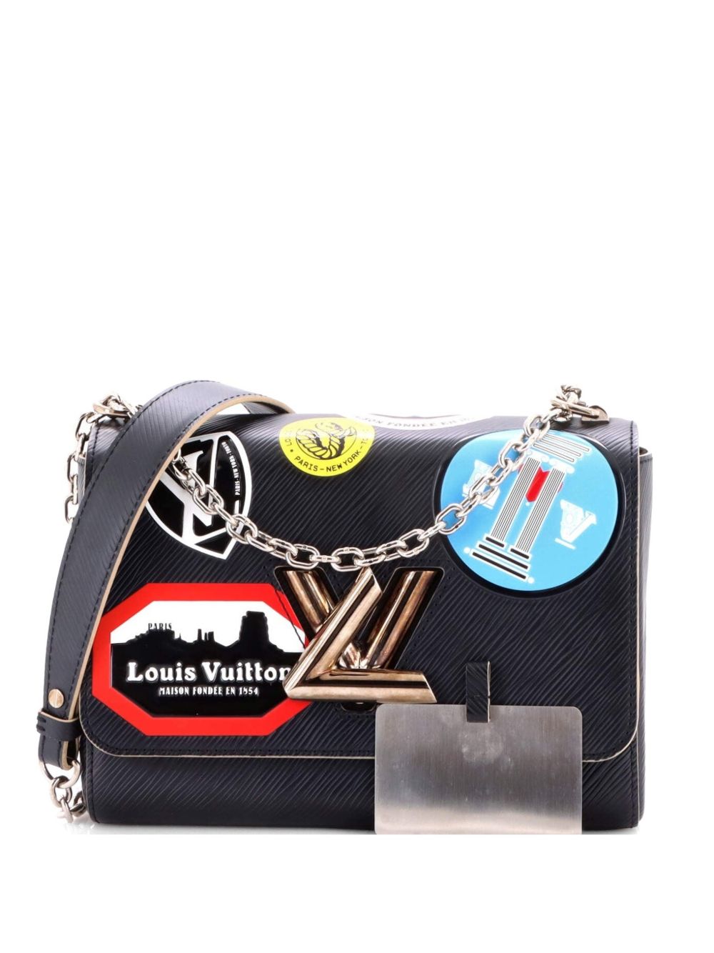 Twist Handbag Limited Edition World Tour Epi Leather MM crossbody bag