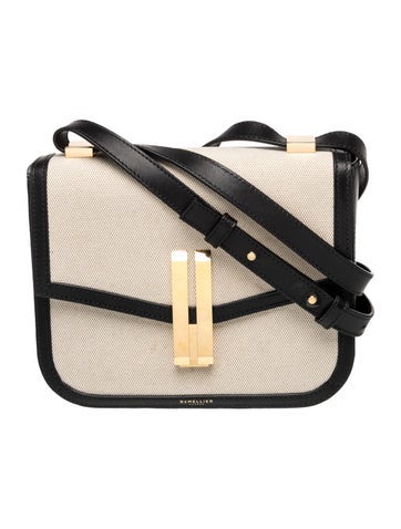 Canvas Crossbody Bag