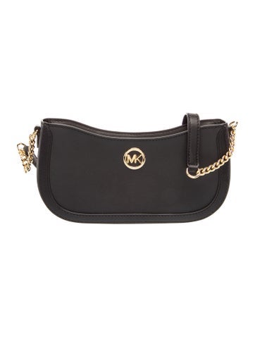 Michael Kors Saffiano Leather Shoulder Bag