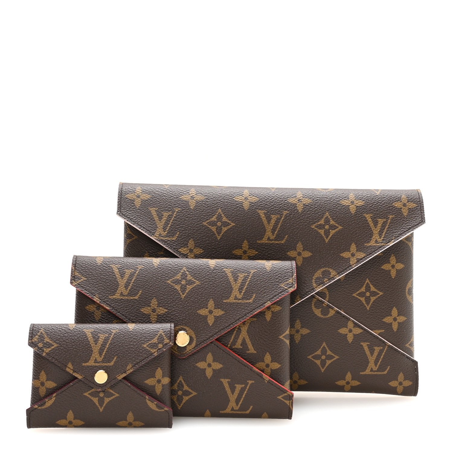 Louis Vuitton Monogram Kirigami Pochette Set