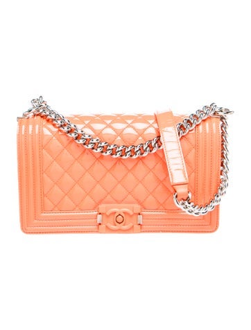 Medium Plexiglass Boy Bag