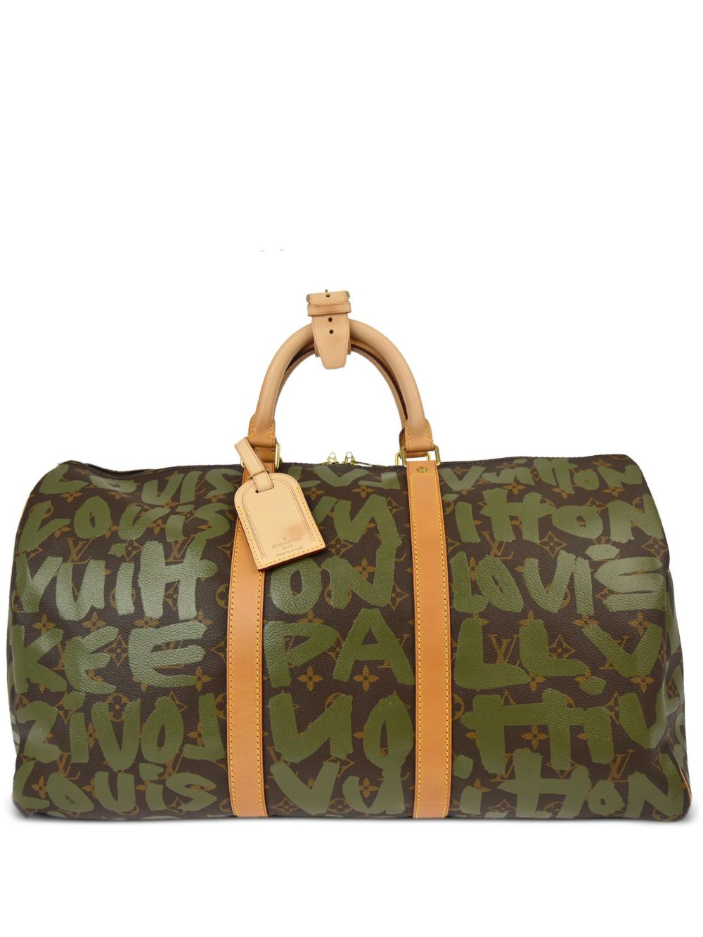 Louis Vuitton x Stephen Sprouse 2001 Keepall 50 travel bag