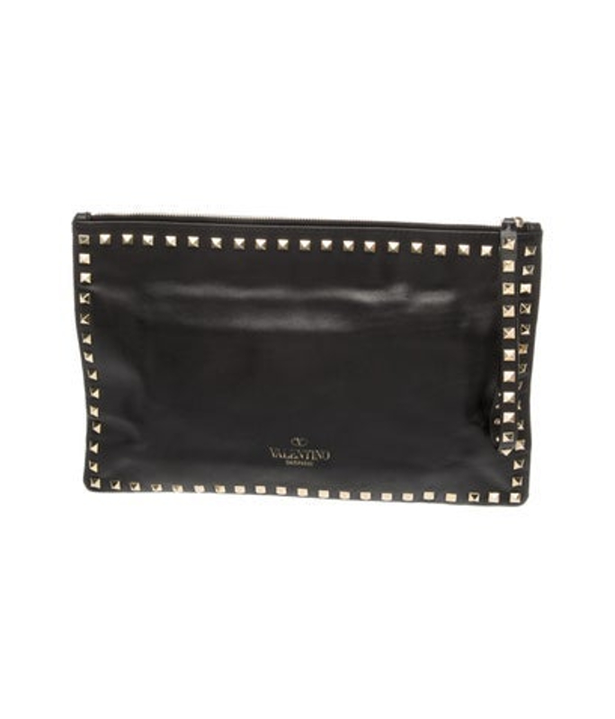 Valentino Rockstud Clutch