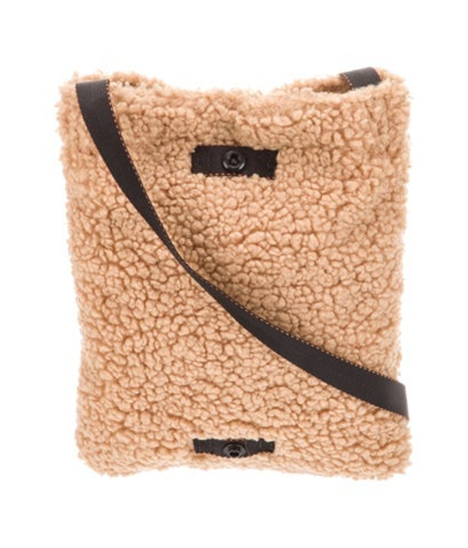 Rag & Bone Bone Faux Fur Crossbody Bag