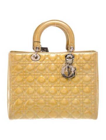 Cannage Lady Dior Large