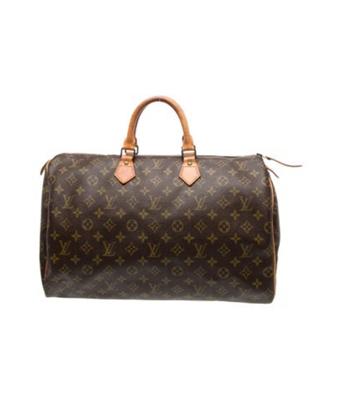 Louis Vuitton Vuitton Lv Monogram Speedy 40