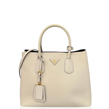 Lambskin Large Double Bag