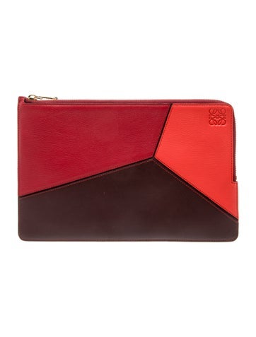 Leather Clutch