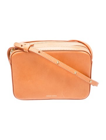 Mansur Gavriel Leather Crossbody Bag
