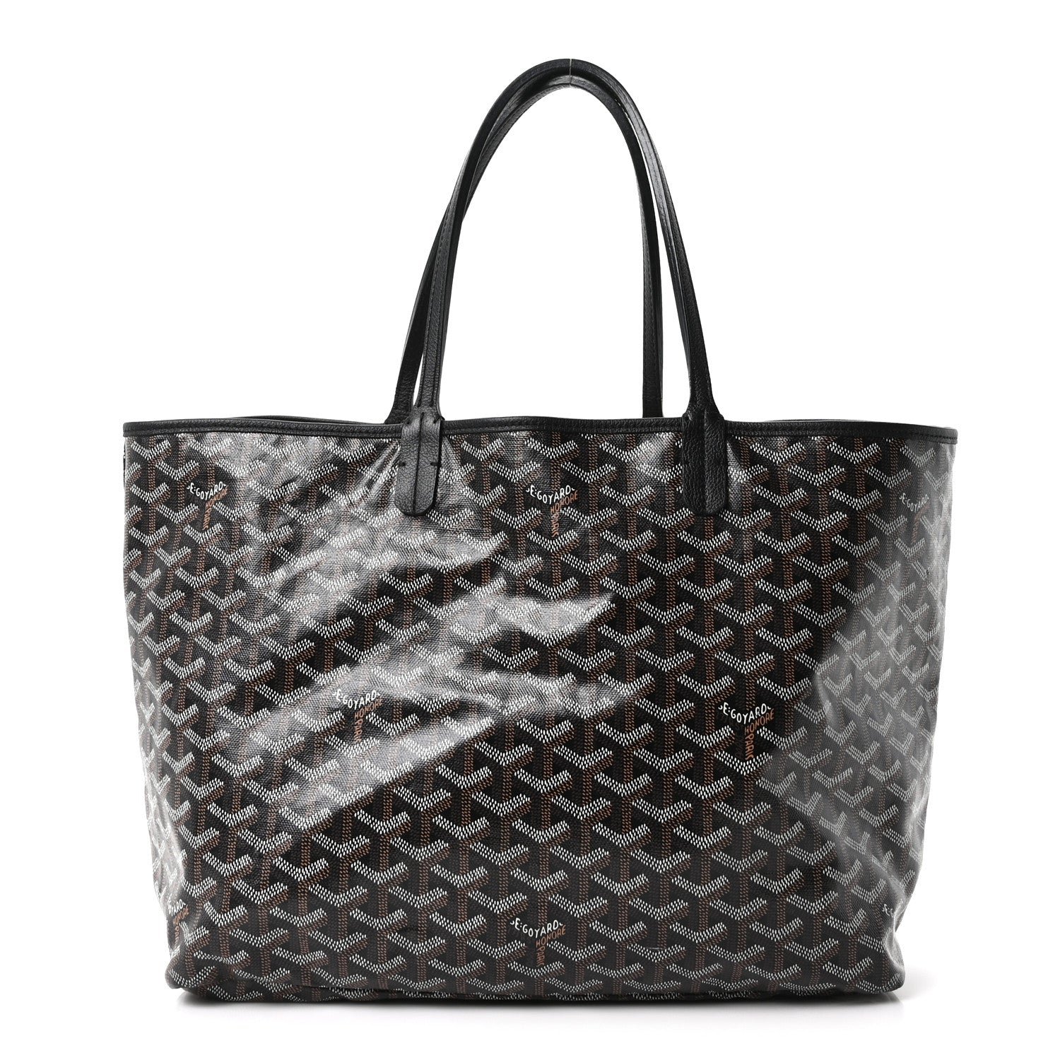 Goyard Goyardine Saint Louis PM Black