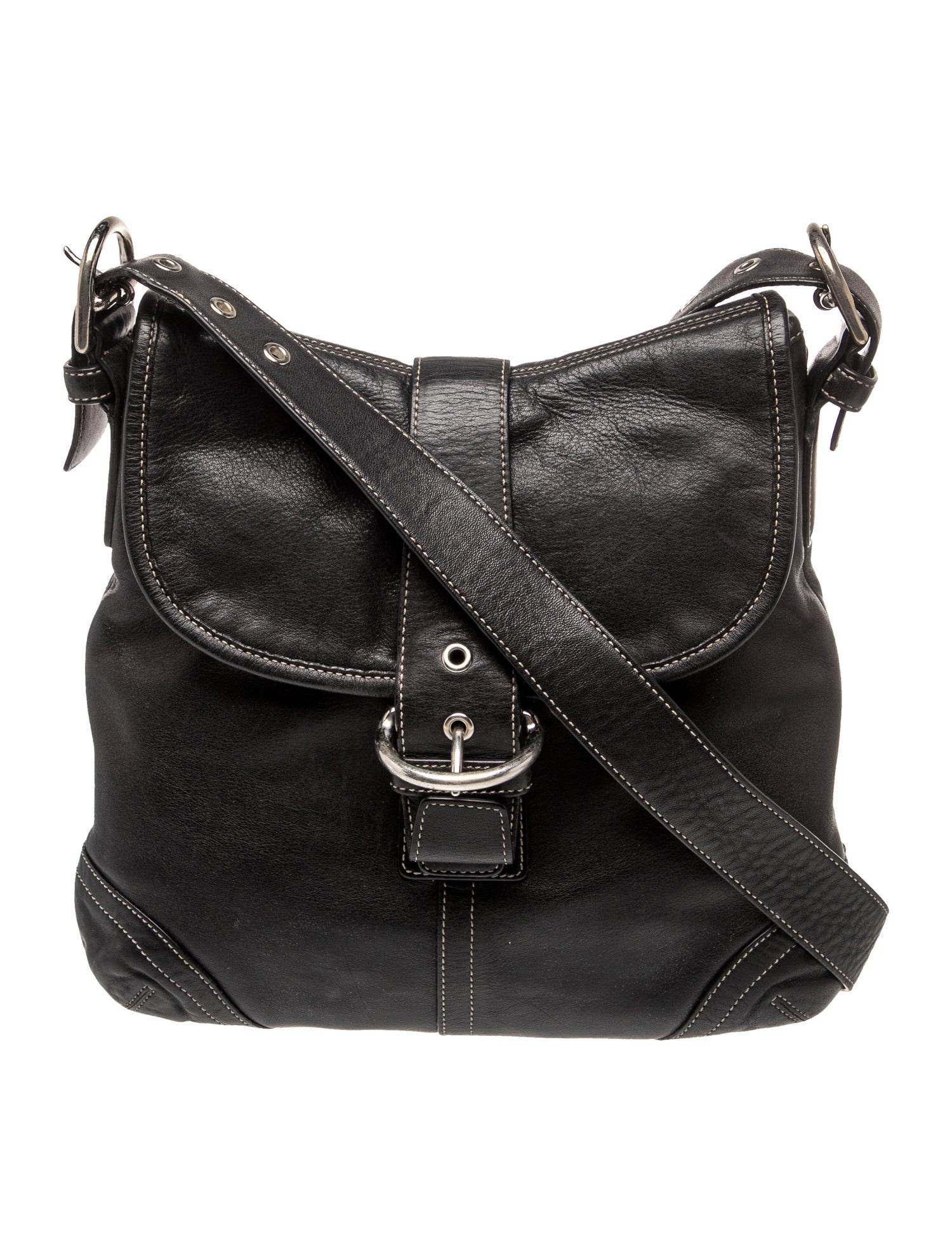 Leather Slim Soho Flap