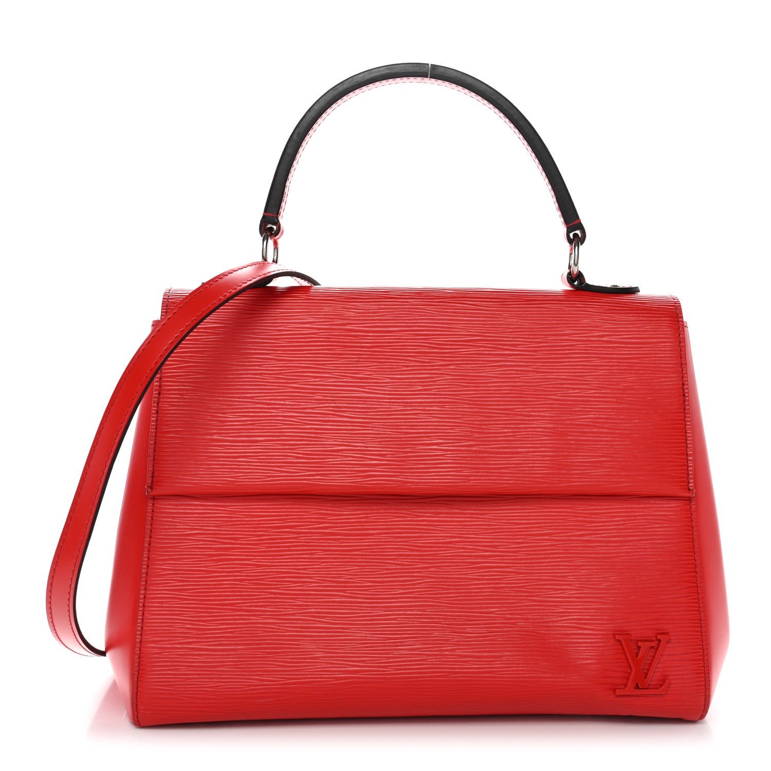 Louis Vuitton Louis Vuitton Epi Cluny MM Coquelicot