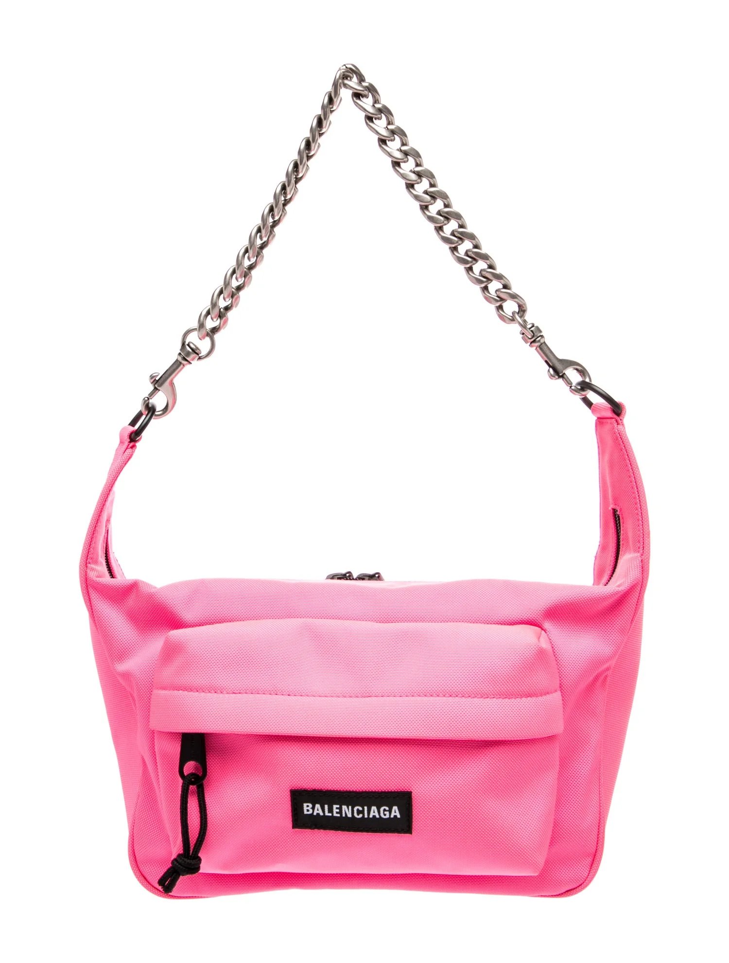 Nylon Chain Link Raver Bag