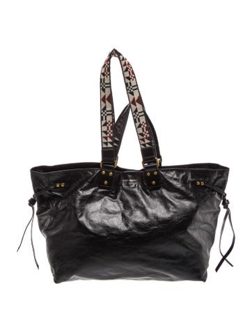 Leather Shoulder Bag