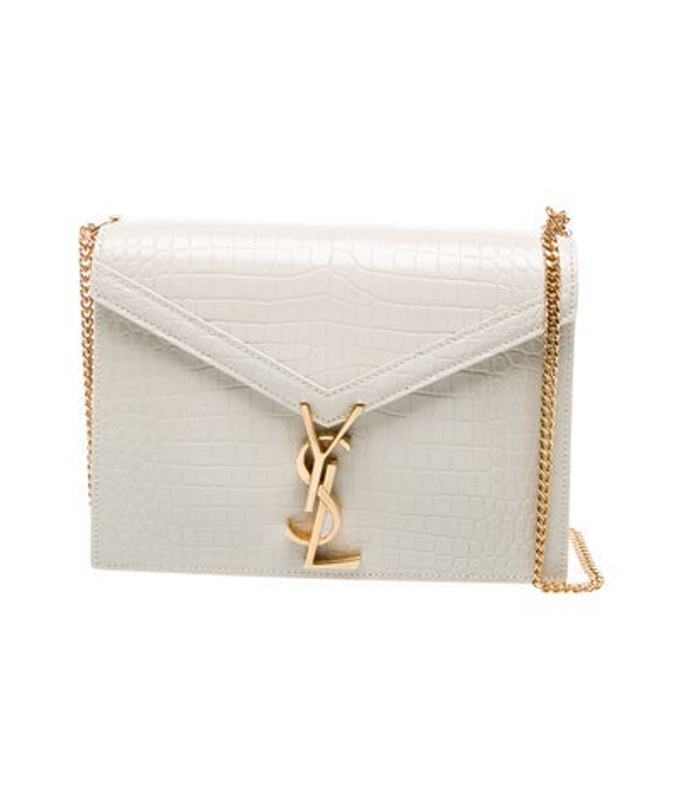 Saint Laurent Laurent Leather Cassandra Medium