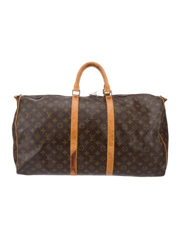 Louis Vuitton LV Monogram Keepall 55
