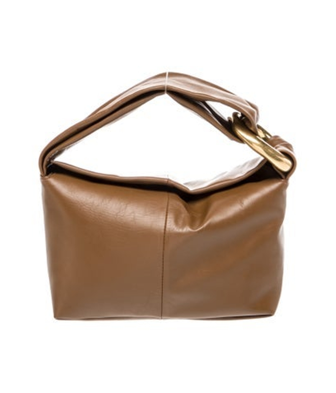 Jil Sander Sander Leather Top Handle Bag