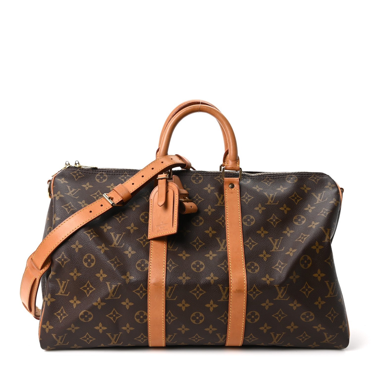 Louis Vuitton Monogram Keepall Bandouliere 45