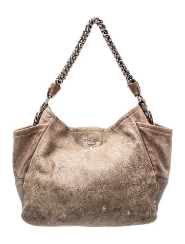Prada Leather Shoulder Bag