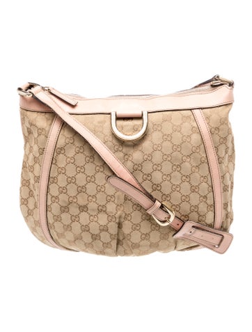 GG Canvas Messenger Bag