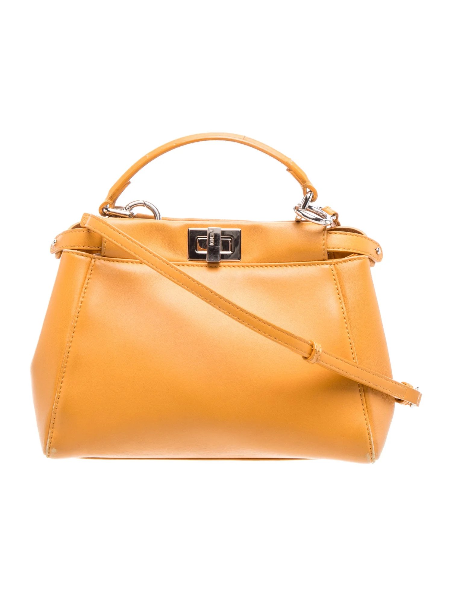 Leather Peekaboo Mini
