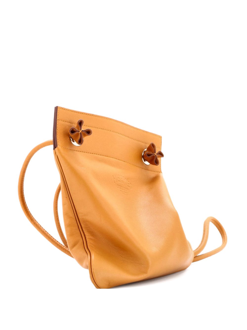 Aline Bag Milo Lambskin and Swift Mini crossbody bag