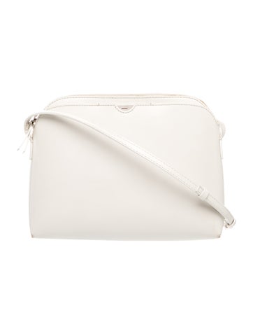 The Row Leather Crossbody Bag