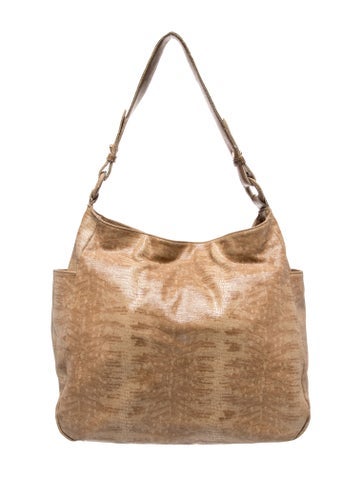Tory Burch Leather Hobo