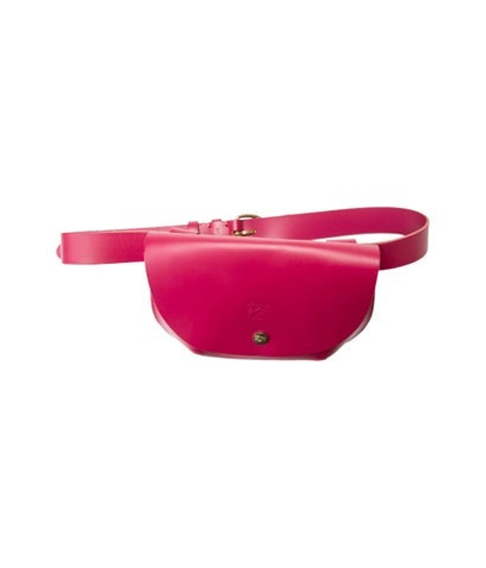 Il Bisonte Bisonte Leather Belt Bag